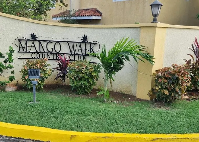 Apartment Mango Retreat In Mango Walk Country Club Montego Bay